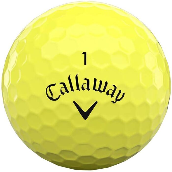 Callaway Golf Supersoft 2021 Golf Balls - Image 2