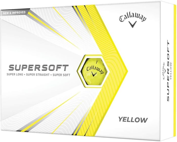 Callaway Golf Supersoft 2021 Golf Balls