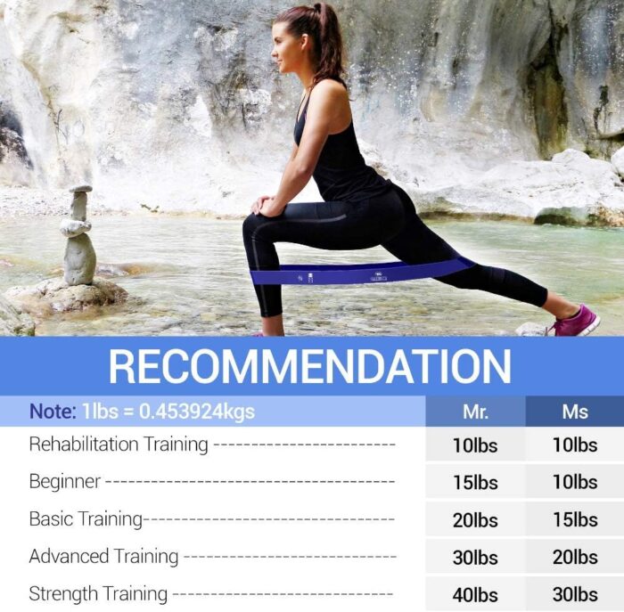 TechStone Resistance Bands Set for Men and Women, Pack of 5 Different Levels Elastic Band for Home Gym Long Exercise Workout – Great Fitness Equipment for Training, Yoga – Free Carrying Bagron N4020, 4GB RAM, 64GB Storage - Image 6