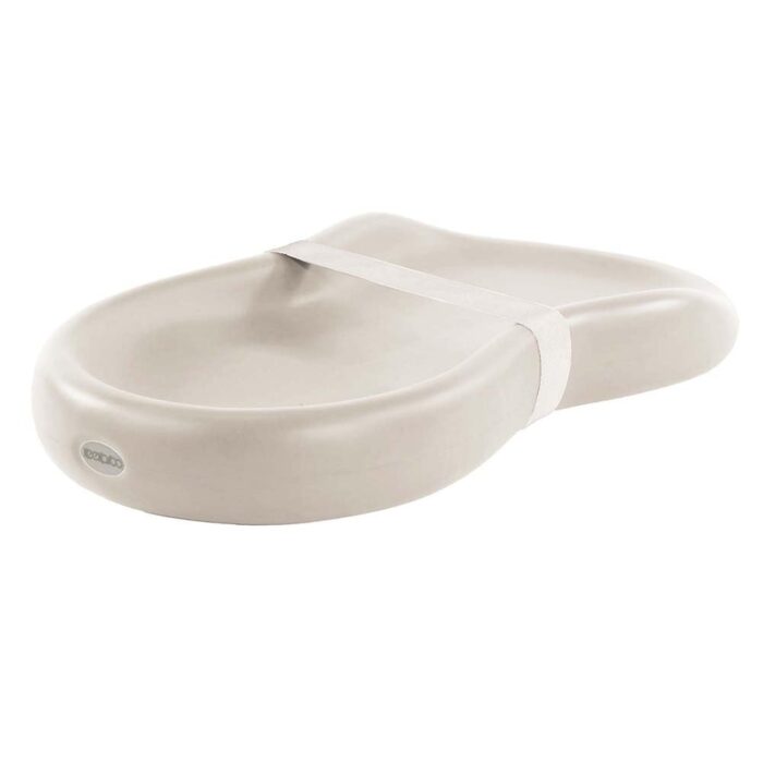 Keekaroo Peanut Changer Baby Vanilla– The Original Made in USA Easy-to-Clean Changing pad and The only Shell Over Foam, Fully impermeable to Fluid - Image 2