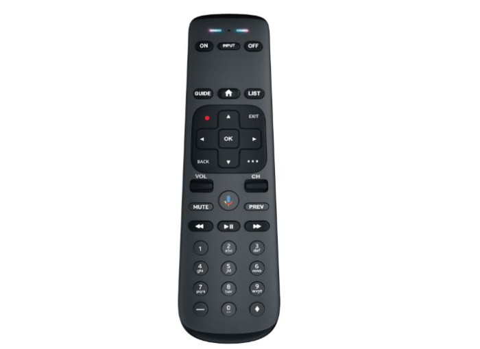 AT&T TV Now DirecTV Receiver Remote Control Voice Remote Control C71KW Black